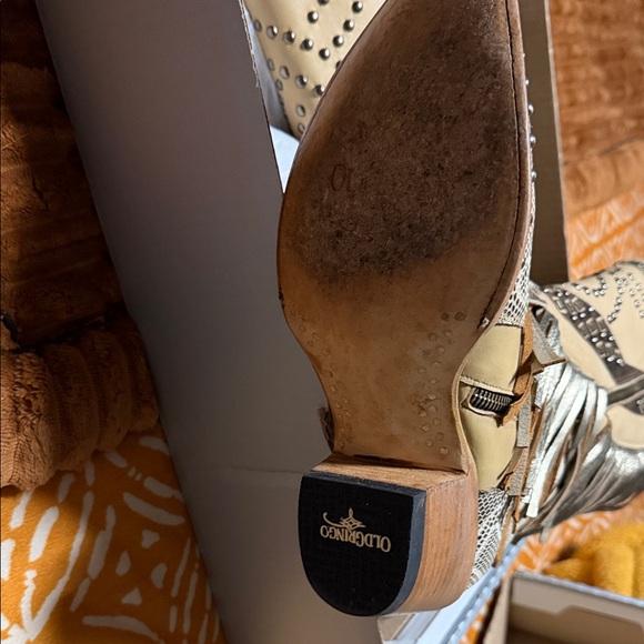 Old Gringo Normandia Fringe Women's Boot 9 - Picture 4 of 7